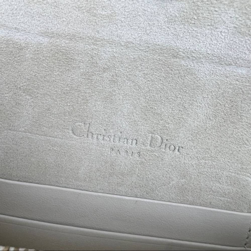 Christian Dior Jardín Print Leather Saddle D Belt Bag - Picture 12 of 13